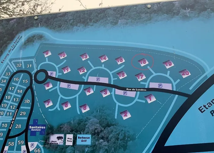 Hébergement de vacances Dans Domaine Privé *