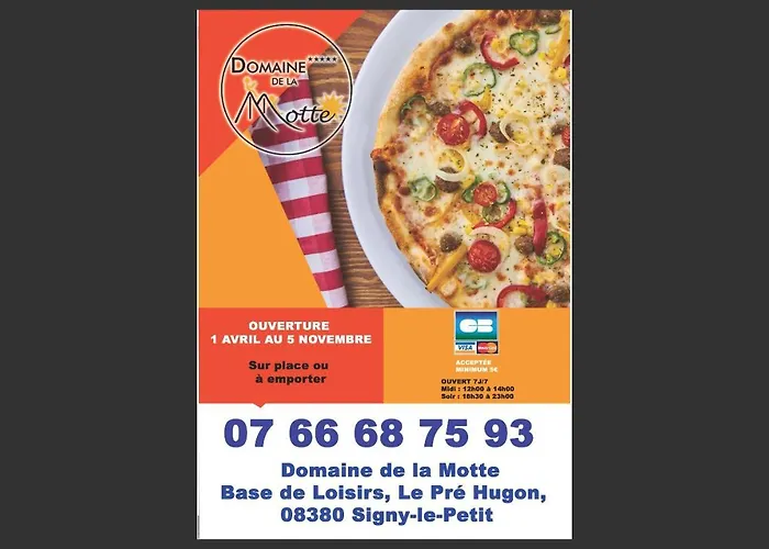 Hébergement de vacances Dans Domaine Privé *